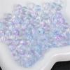 8mm 50pcs/bag Jelly Glass Bubble Beads DIY Necklace Bracelet Earrings Ring Jewelry Accessories