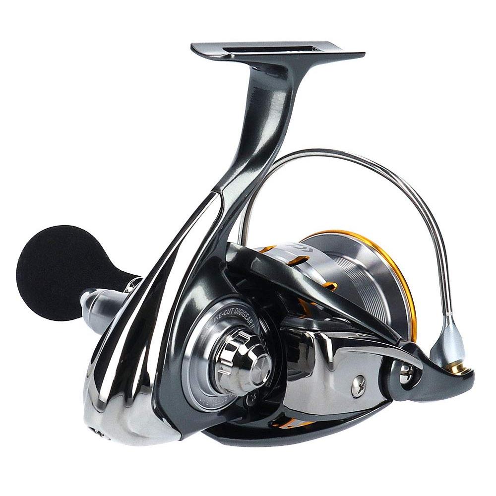 DAIWA Spinning Reel 18 BLAST LT4000-CH (2018 Model) - High Performance Fishing Reel