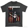 2026 Singer Jimi Hendrix 100Cotton Unisex Tshirt Minneapolis Auditorium Album Graphic Women Unisex Hip Hop Y2k Fashion Shirt