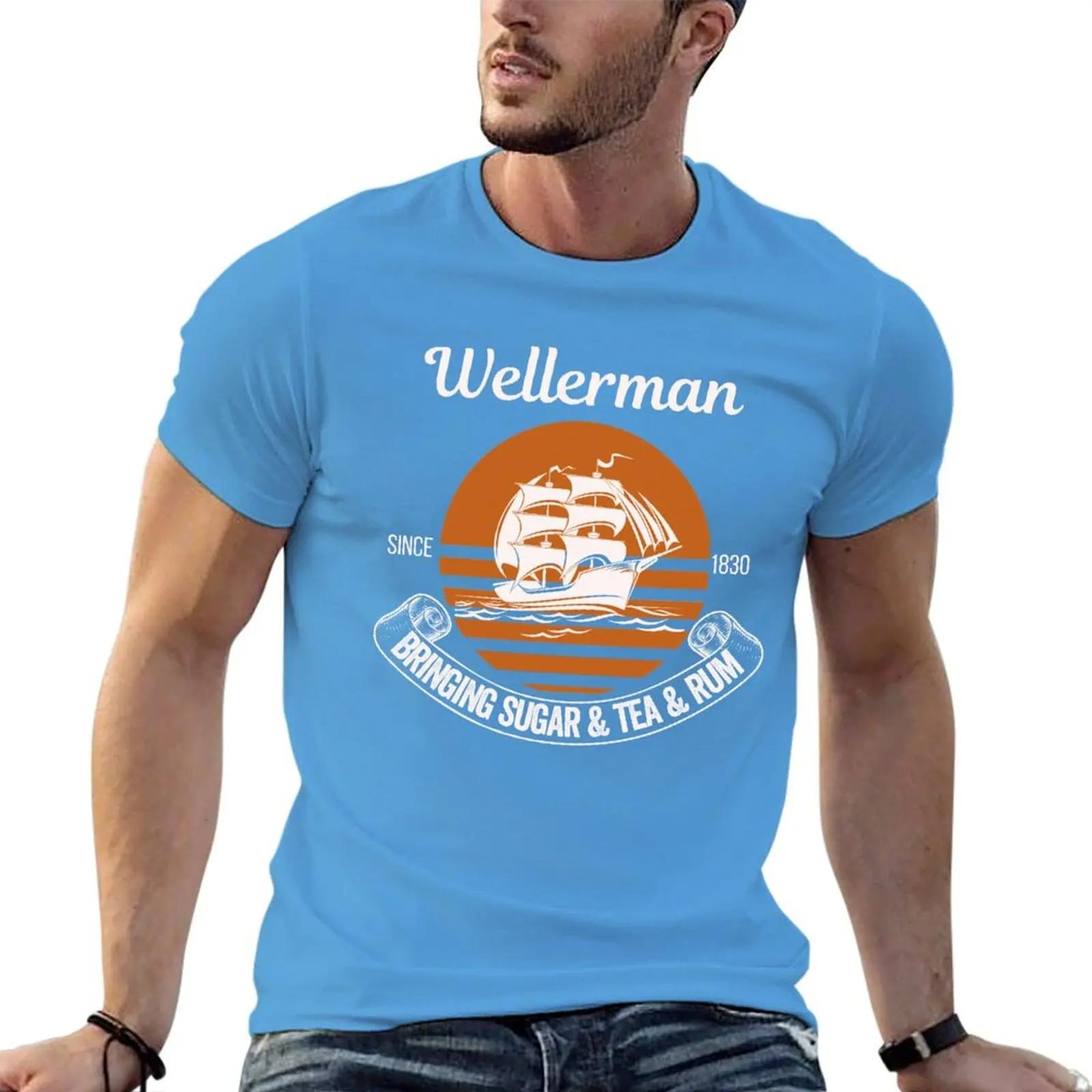 Wellerunisex Sea Shanty Sugar And Tea And Rum Tshirt Plus Sizes Custom Shirt Graphic T Shirts Vintage Anime Shirt Unisexs T Shirts S