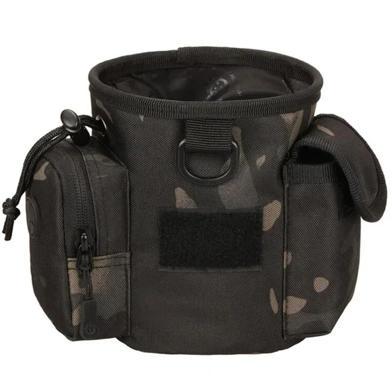 

1 PC Portable Dog Treat Bag Outdoor Dog Treat Pouch For Training Feeding Bag Large Capacity Pet Trainer Waist Bag Dog Supplies