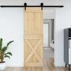 VidaXL Door 70x210 Cm Solid Pine Wood 154442