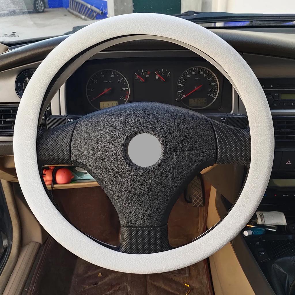 Car Steering Wheel Cover Silicone Handle Cover Four Season Universal Silicone Anti Slip Cover Steering Wheel Cover Accessories