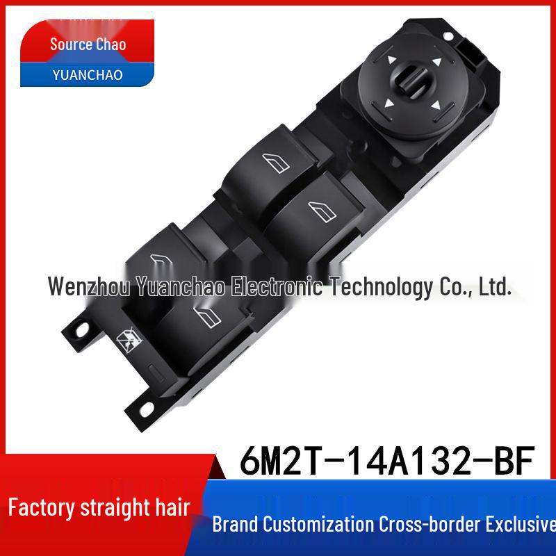 

Переключатель стеклоподъемника Ford Mondeo 6M2T-14A132-BF/Max Mondeo 14A132-AE Electric