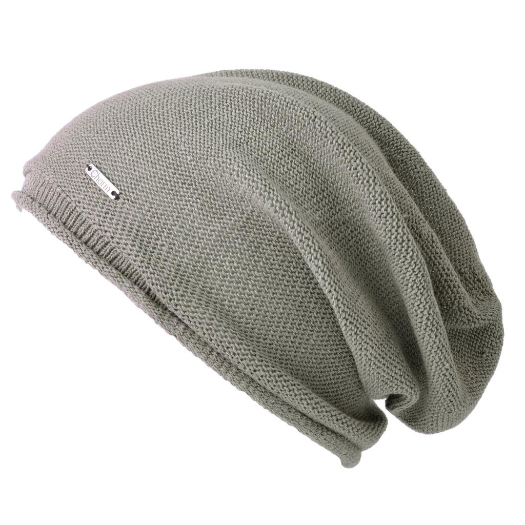CHARM Silk Seamless Knit Hat Medical Plus Breathable Japanese-Made 100% [Free Size/Gray] Cap, Sizes,