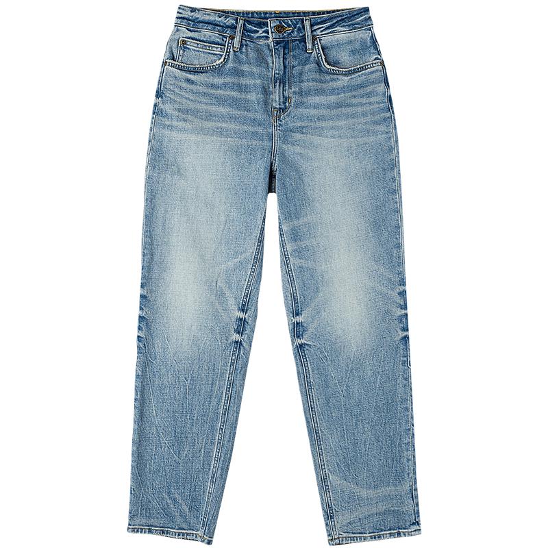 

Lee Women s 411 Light Blue Straight Leg Jeans 25