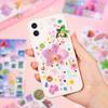 30sheets Dream Growth Series Kawaii Ins Die Cutting Sticker Book Creative Handbook Decoration DIY Scrapbook Material Aesthetics