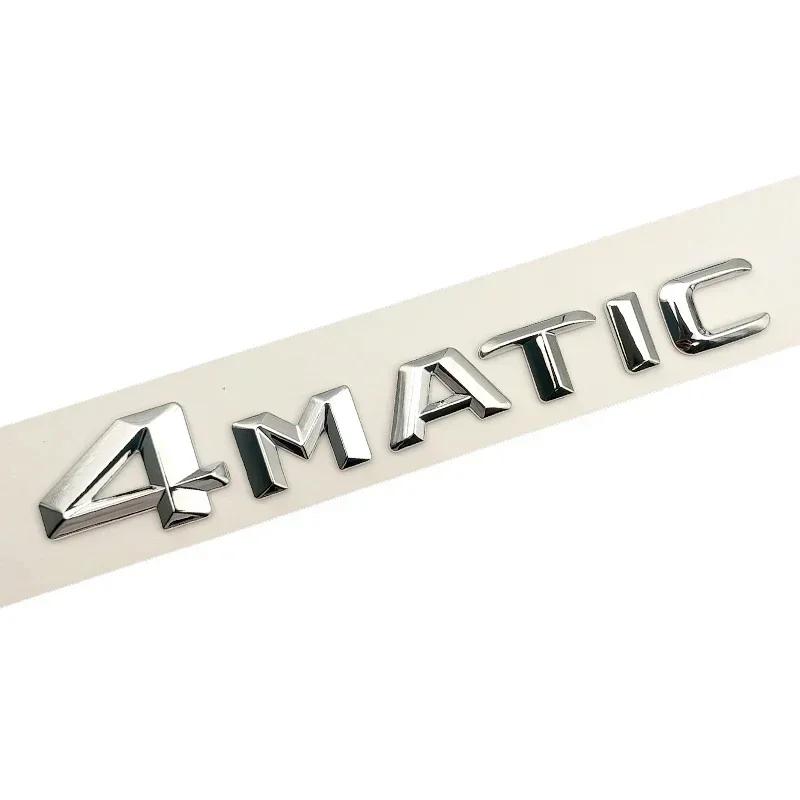 

3D Car Rear Trunk Letters Emblem Logo Badge Stickers For Mercedes Benz B180 B200 B220 B250 B260 W246 W245 CDI Auto Accessories