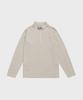 MERRELL [Men] Hike Half Zip Long Sleeve T-Shirt Light Grey