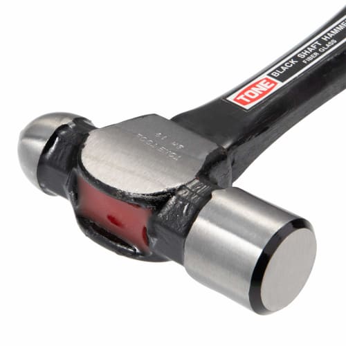 TONE Black Shaft Hammer BH-10 Black 1lb