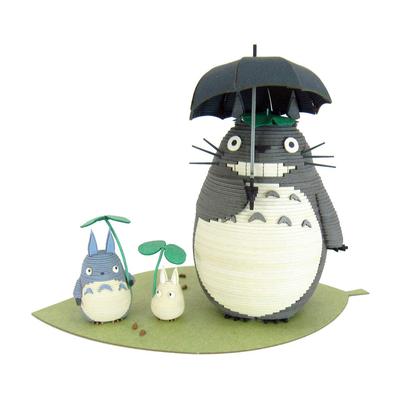 Sankei Miniatur-Kunstbausatz Studio Ghibli Serie Mein Nachbar Totoro Totoro Nicht maßstabsgetreu Papierbasteln MK07-19