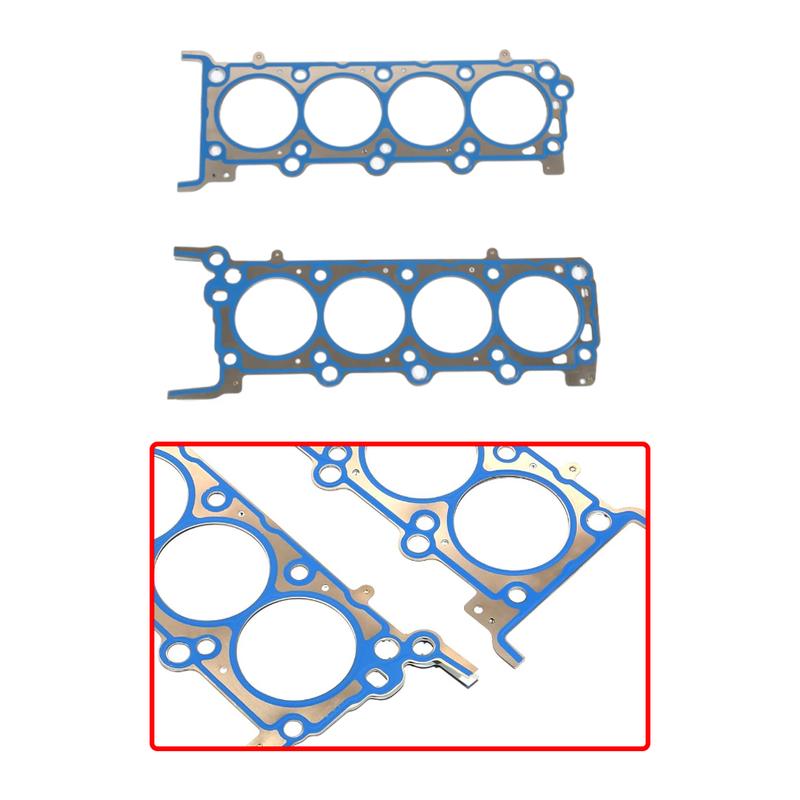 2pcs Engine Cylinder Head Gaskets For Ford F-150 F-250 F-350 Super Duty Expedition Lincoln Mark LT 2004-2006 26306PT 26307PT