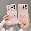 Trendy Leather Texture Pig Series Drop-Proof Phone Case for Apple iP17 Pro Max (16/15/14)