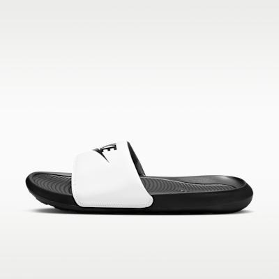 Nike Victori One Slide White Black