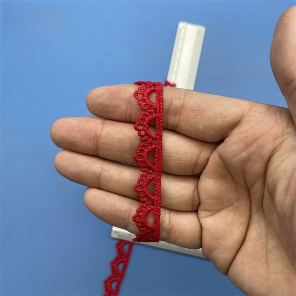 Milk Silk Texture Lace Trim Ribbon Dressmaking Lace Trim DIY Craft Projects
