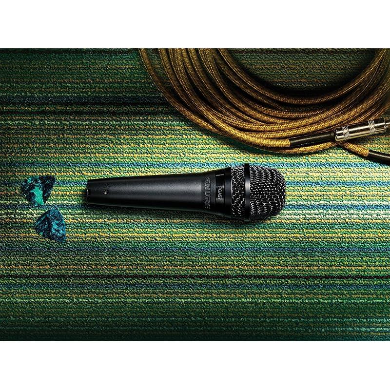 SHURE Nierencharakteristik für Musikinstrumente dynamisches Mikrofon XLR-Kabel 4,6 m Angeschlossen PGA57-XLR []
