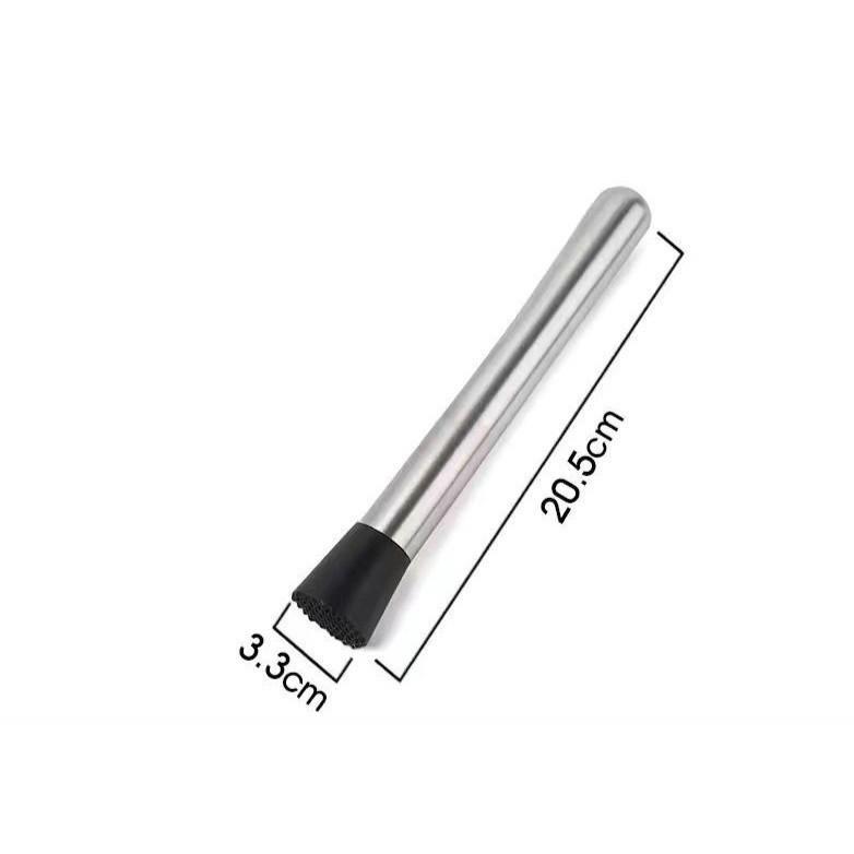 

Коктейль Мадлер Дробилка Инструменты Дробление льда Молоток Барная посуда Миксер Фруктовый напиток Нержавеющая сталь серебряный