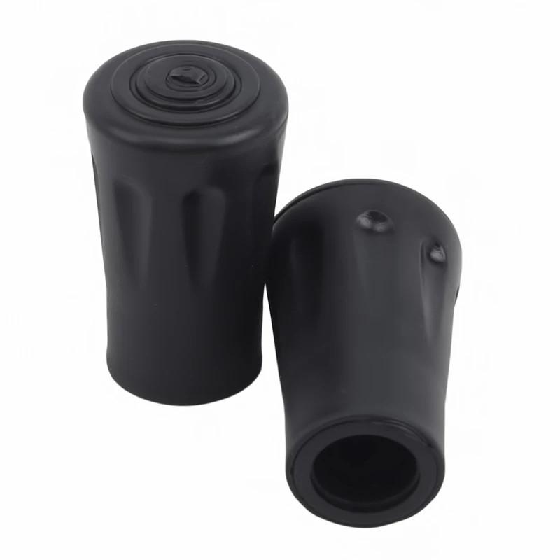 18x Walking Stick Tips,Hiking Pole Tips Protection Rubber Feet 12mm Diameter Trekking for