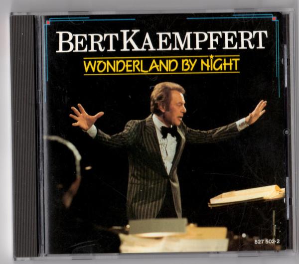 CD BERT KAEMPFERT - Wonderland By Night 8275022 Polydor 1985 Germany Jazz Used