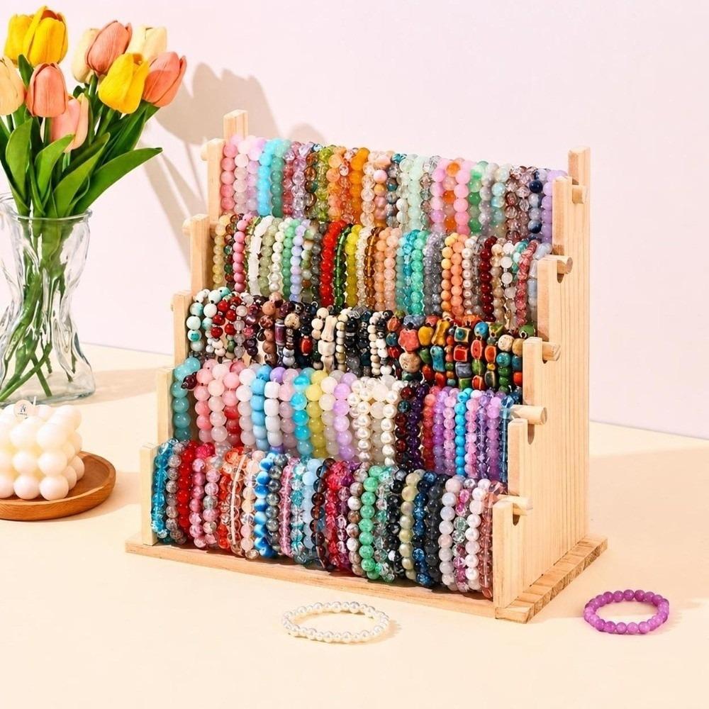 Multi Tier Jewelry Display Stand Detachable Necklace Keychain Organizer  Shop Retail & Home Use