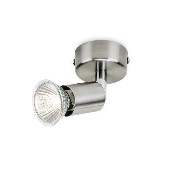 Spot Philips 5030017E7 - Éclairage encastré - GU10 - 1 ampoule(s) - 220-240 - Chrome