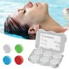 Silicone Mud Earplugs Can Be Shaped Soundproof Noise Reducing Sleeping Swimming and Waterproof