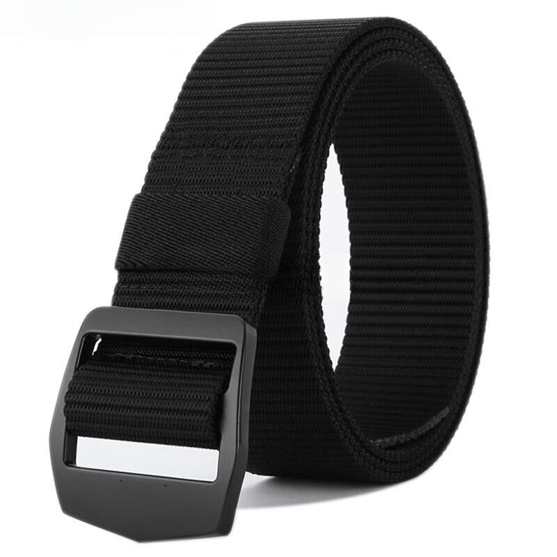 1 PCS Men Belts Nylon Webbing Canvas Casual Fabric Tactical Belt High Quality Accessories Military Jeans Army Waist Fashion Belt