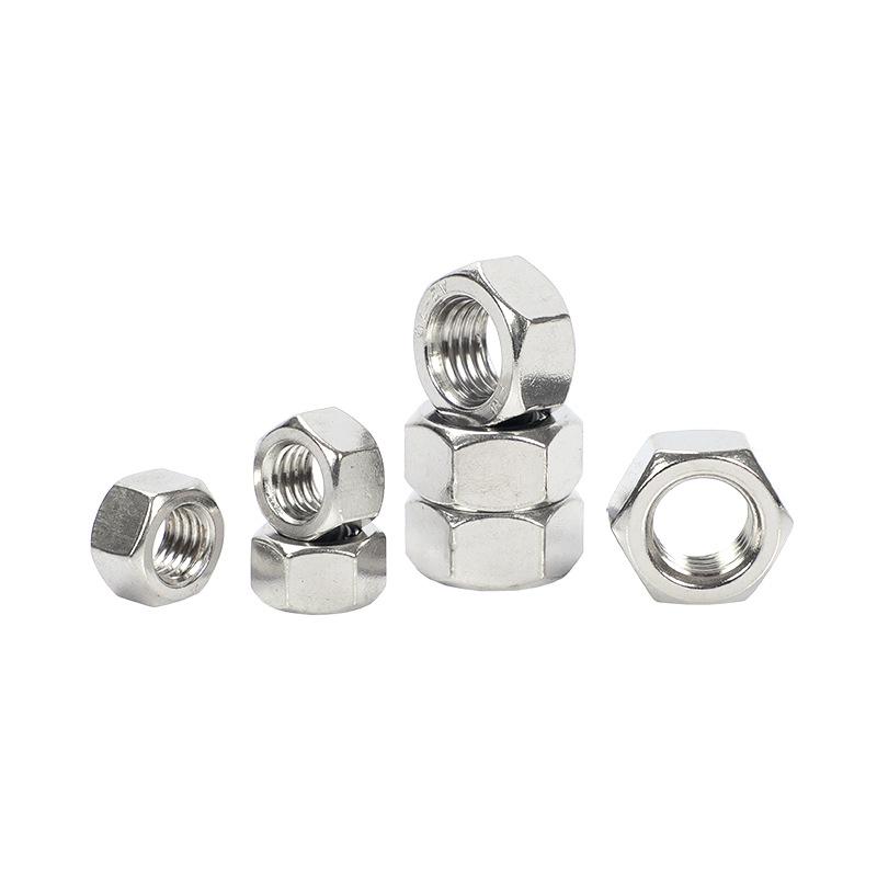 Acid-Resistant 2205 Stainless Steel Hex Nut, 1.4462 M5-M20