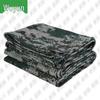 Wujun Digital Camouflage Heavy-Duty Outdoor Tarp