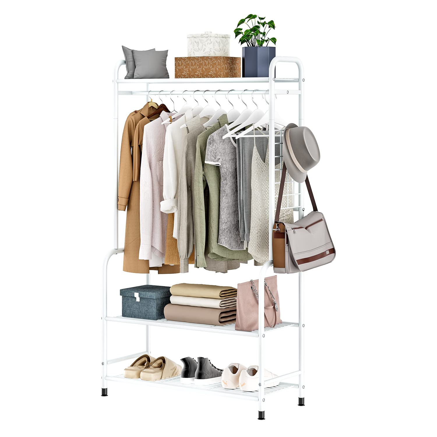 

Вешалка труба одежда сушка одежды пальто хранение одежды с большой нагрузкой легко белый стойка, вешалка, вешалка, подставка, стойка, хранение, стойка, стильный, белый