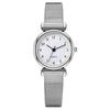 Ladies Mesh Strap Small Dial Casual Fashion Quartz Watch Junior High School Student Simple Watch