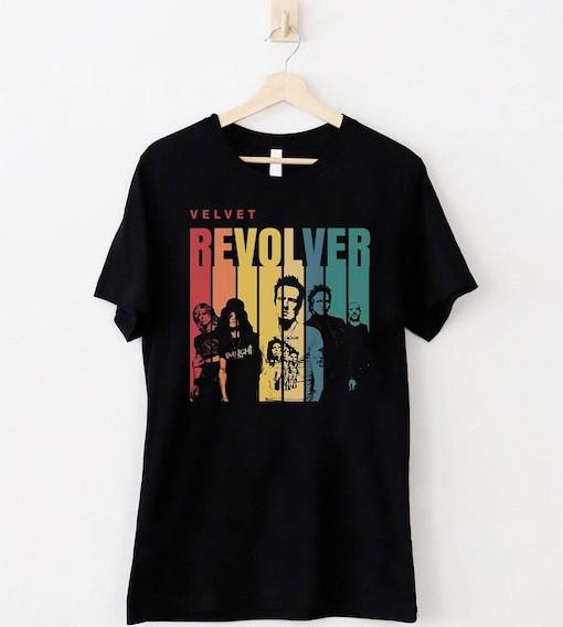 

Velvet Revolver Vintage T-Shirt Music Shirts Gift Tee For Friends Unisex Unisex T-Shirt S