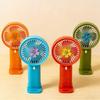 Compact USB Handheld Fan - Portable Mini Electric Fan with Random Colors