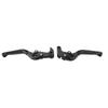 1 Par Vikbart Kopplingshandtag Aluminiumlegering Justerbart Motorcykel Kopplingsbromshandtag för MT‑09 YZF‑R6
