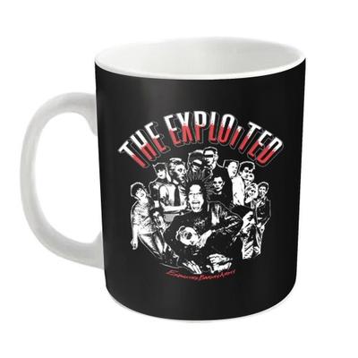 The Exploited Barmy Army Mug