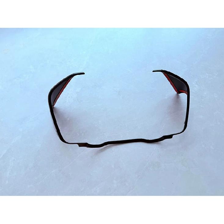 For Subaru Forester 2025 2026 Car Accessories Left Hand Drive Carbon fiber style Interior trument Panel Around Trim