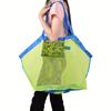 Children Sand Away Protable Mesh Bag Kids Bath Toys Storage Bags Swimming Large Beach Bag for Towels Women Cosmetic Makeup Bag