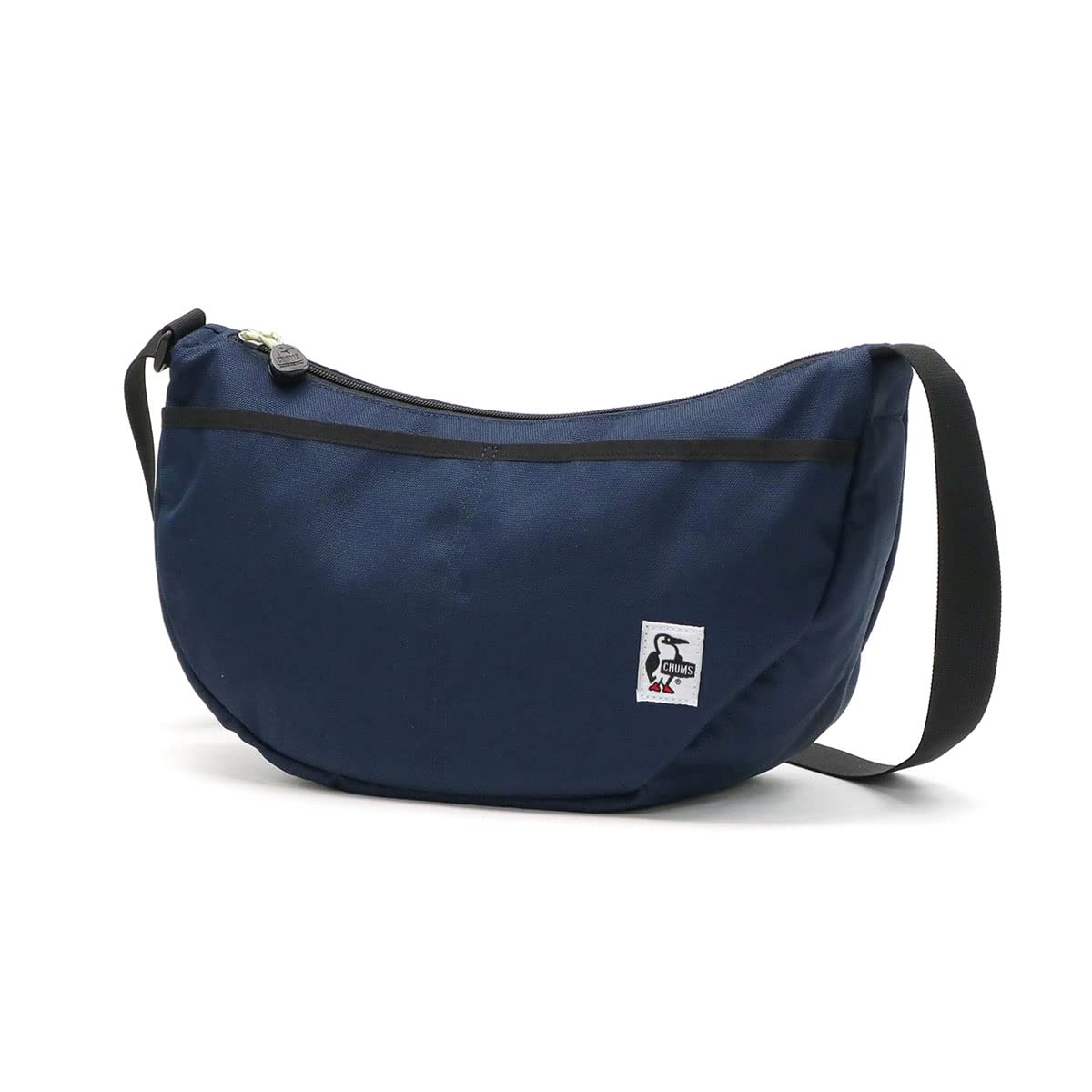 

Bag Recycle Small Banana Shoulder Navy [Chums] Men s