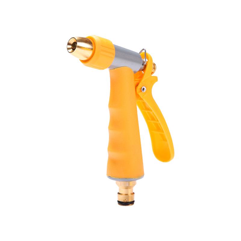 

Многофункциональная насадка-дождеватель высокого давления для полива сада, мытья автомобилей и многого другого Multi-pattern Nozzle HBS-041