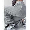 Solid Loosecasual Lace-up Lounge Pants Pure Color Loose Casual Lace up Sweatpants