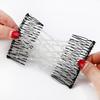 2 Pcs/Set Women Simple Elegant Hair Clips Hair Comb Stylish Hair Device Accessory Random Color