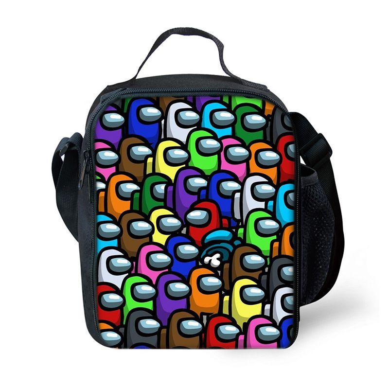 Insulated Lunch Tote Bag For Food And Snacks On-the-go