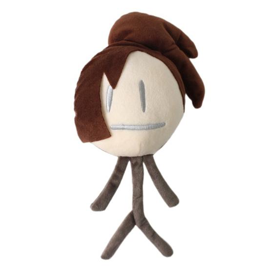 Kreslená plyšová hračka Lízátko Zelená tráva Kostka ledu Houba strom Poznámka Číslo Plyšák Děti Dospělí