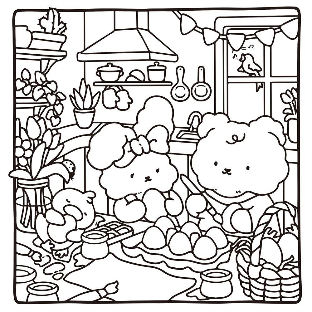 Educational Graffiti Painting Book Stress Relief Doodles Book  for Adults And Teens