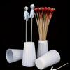 1/2pcs Square Stands, 118 Holes Plastic Floral Bouquet Buckets - DIY Handmade Material, Ideal for Valentine's Day & Special Events