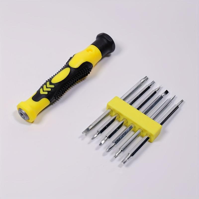 12 in 1 Multi-functional Screwdriver Set Precision Magnetic Screwdriver Kit Repair Tools for Phone Laptop Watch Electronics Etc