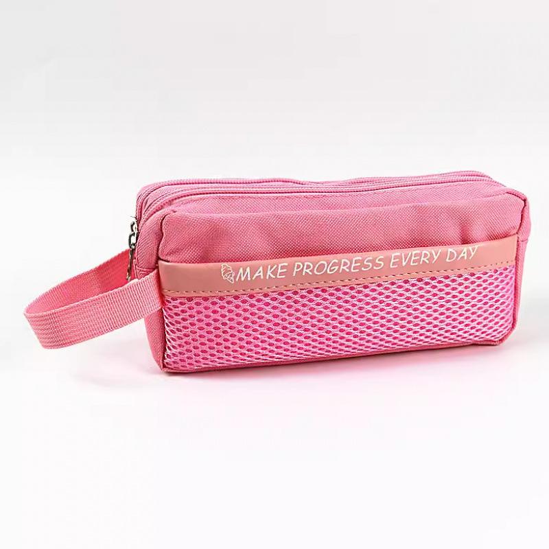 Pencil Case Pencil Case Girl Large Capacity Pencil Case Portable with Password Lock Stationery Box Gift