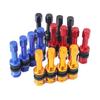 High Pressure Motorcycles Car Wheel Aluminum Zinc Zinc Alloy Bolt-in Tire Valve Stems Valves Dust Caps TR48E