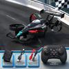 Professional L0721 2.4G HZ RC Aircraft Amphibious Remote Control Drift Car 360° Roll Land and Air Experience Speed Plane Dual Mode RC Car & Airplane