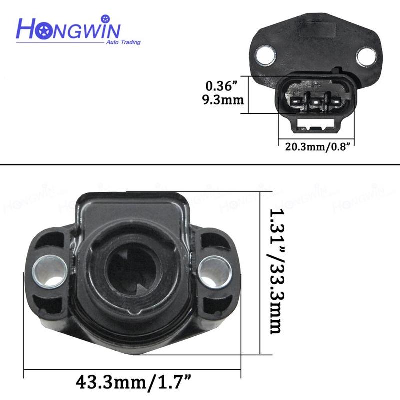 4874371AC NEW Throttle Position Sensor Fit Dodge Dakota 1997-2001 Jeep Grand Cherokee Wrangler Sport 56027942 TPS324 TPS6024